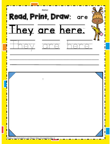 Sight word are